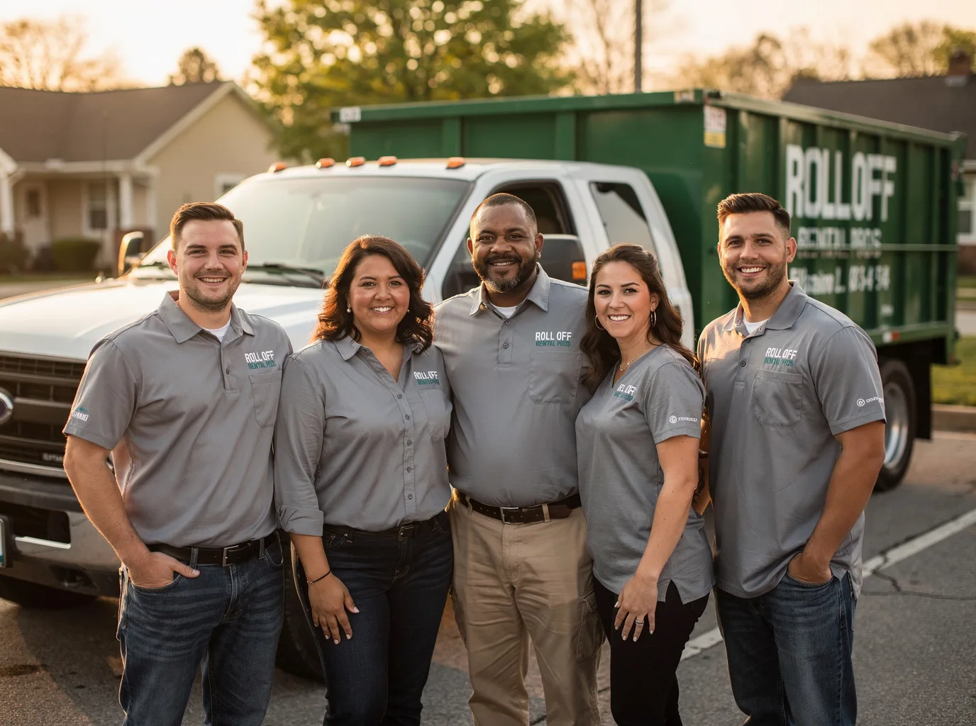 Roll Off Dumpster Rental company in Smiley, TX