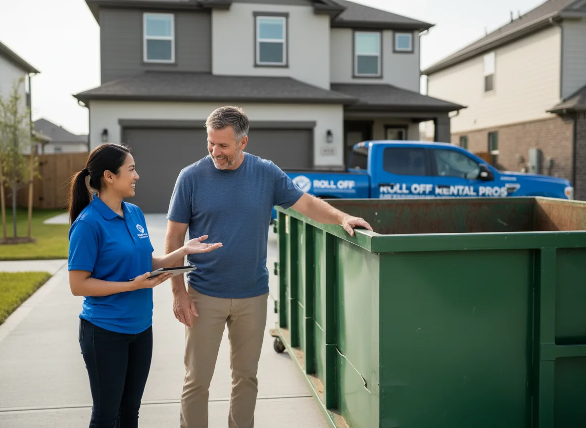 Roll Off Dumpster Rental Smiley, TX FAQs